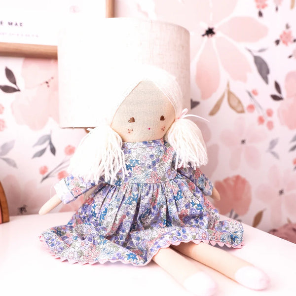 Alimrose - Matilda Doll 45cm Lilly Blue