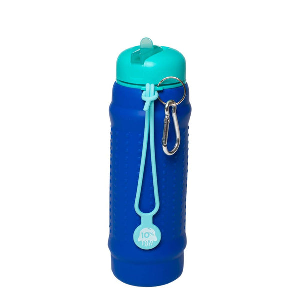 Rolla Bottle - Cobalt, Teal + Aquamarine