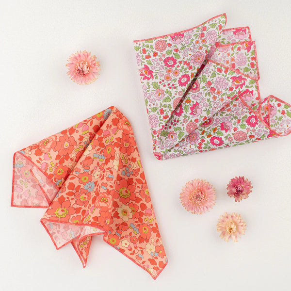 Hankies - Liberty Print (Set of 3)