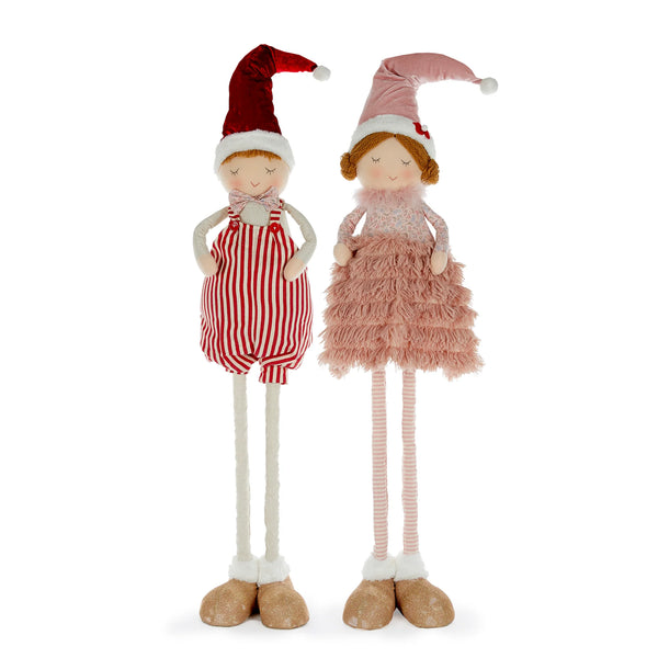 Holly & Ivy XL Standing Extendable Pepper & Patty