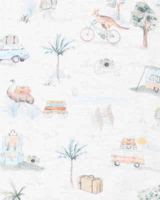 Minhaha Bébé IVAN PRINT ROMPER