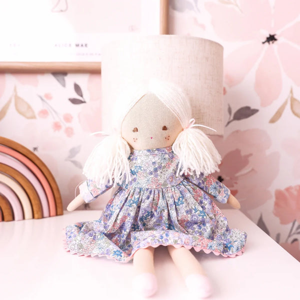 Alimrose - Matilda Doll 45cm Lilly Blue