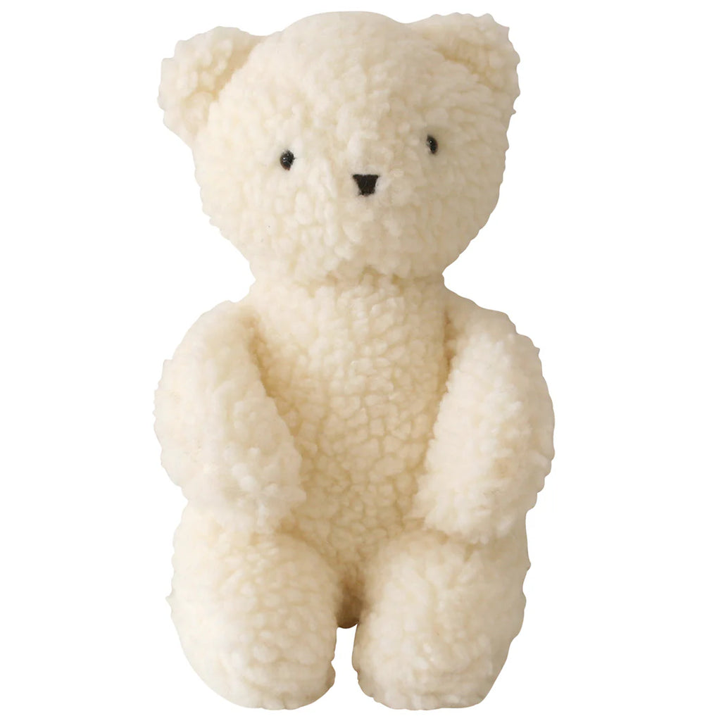 Alimrose Charlie Sherpa Baby Bear 27cm Ivory