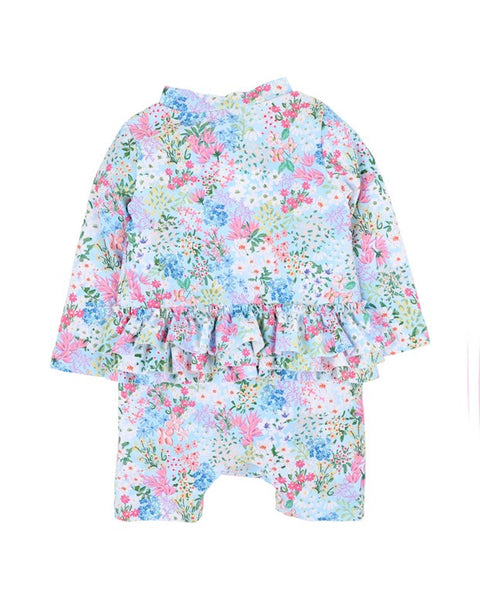 Minhaha LULA PRINT LS RASH SUIT