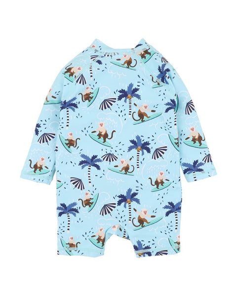 Minhaha RILEY PRINT LS RASH SUIT