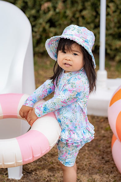 Minhaha LULA PRINT LS RASH SUIT