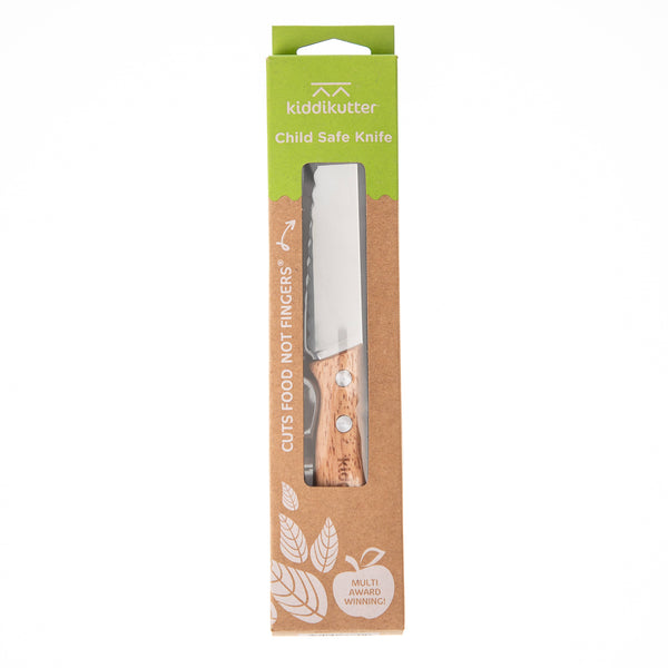 KiddiKutter Child Safe Knife - Wooden