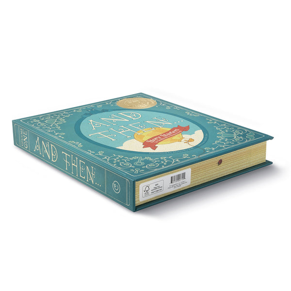 Book - And Then … Volume 1. Story Starters: 20 Imaginative Beginnings