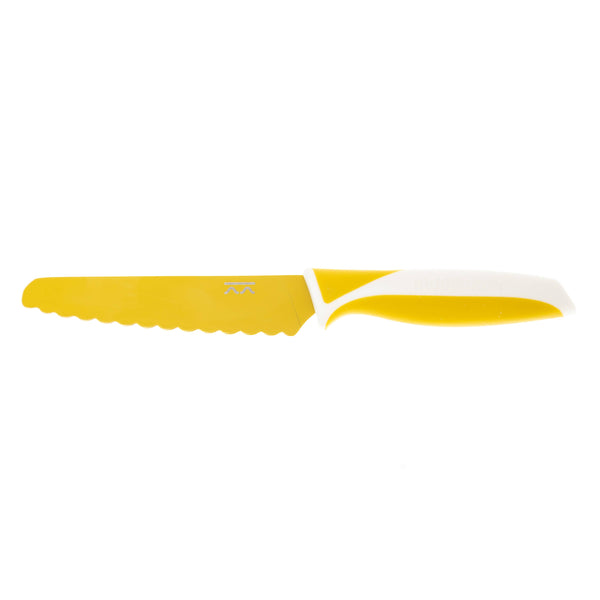 KiddiKutter Child Safe Knife Mustard