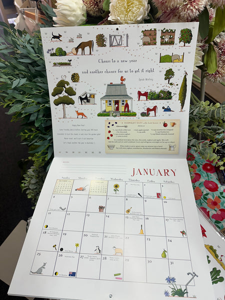 Red Tractor Designs -  ‘Our Year in Australia’ 2026 Calendar