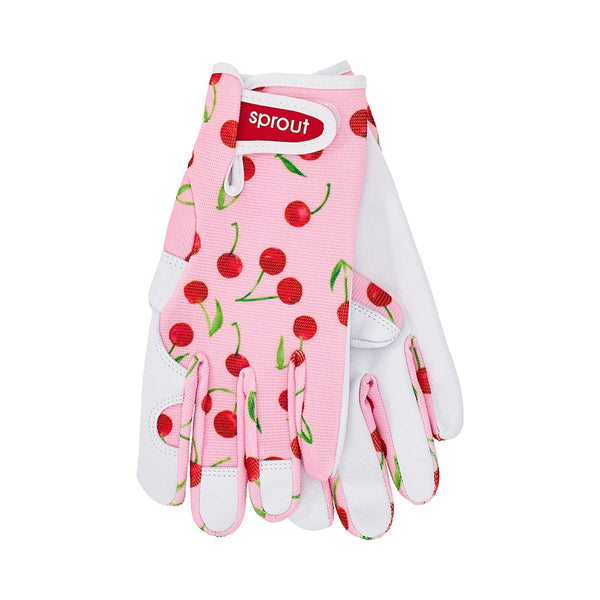 Sprout Goatskin  Garden Gloves - Cherrylicious