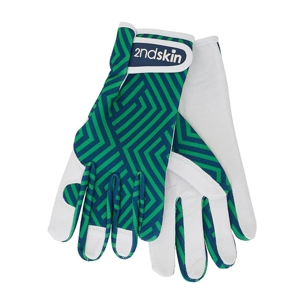 Sprout Second Skin Goatskin Gloves - Zig Zag