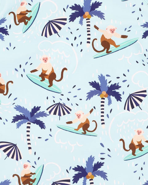 Minhaha RILEY PRINT LS RASH SUIT