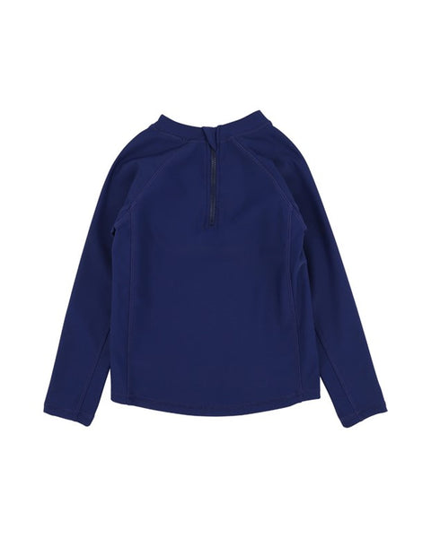 Minhaha BOYS NAVY LS RASH TOP 1-6 YRS