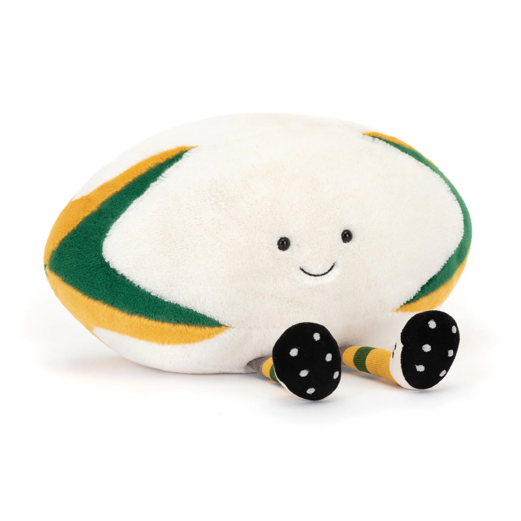 JELLYCAT - AMUSEABLE SPORTS | RUGBY BALL