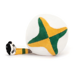 JELLYCAT - AMUSEABLE SPORTS | RUGBY BALL