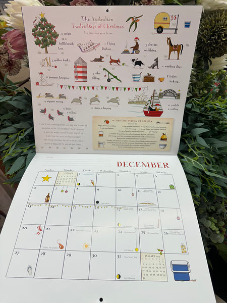 Red Tractor Designs -  ‘Our Year in Australia’ 2026 Calendar