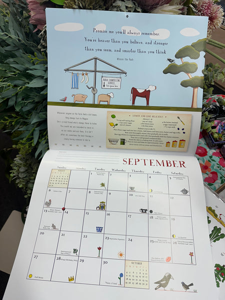 Red Tractor Designs -  ‘Our Year in Australia’ 2026 Calendar