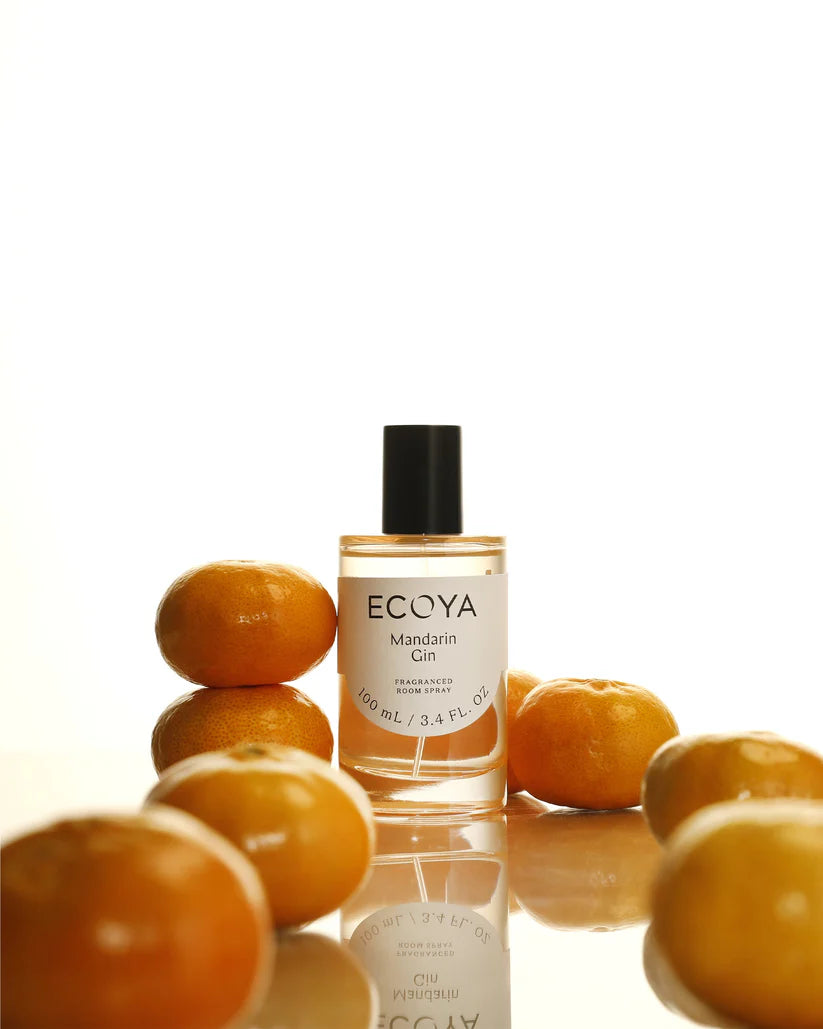 Ecoya Room Spray 100ml — Mandarin Gin