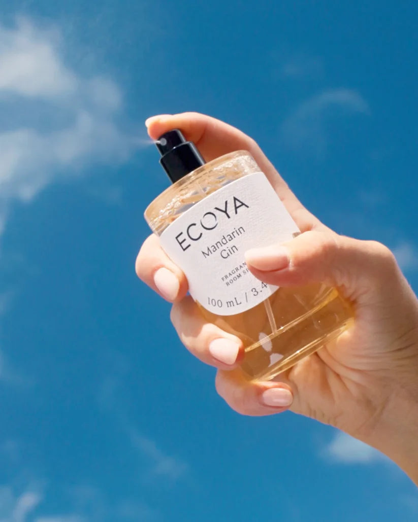 Ecoya Room Spray 100ml — Mandarin Gin