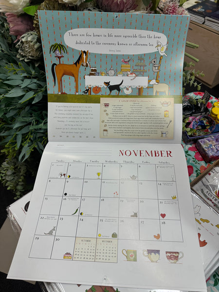 Red Tractor Designs -  ‘Our Year in Australia’ 2026 Calendar
