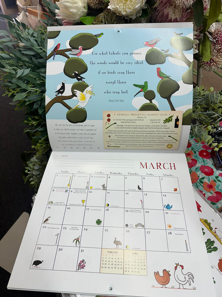Red Tractor Designs -  ‘Our Year in Australia’ 2026 Calendar