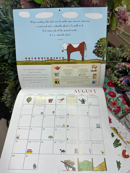 Red Tractor Designs -  ‘Our Year in Australia’ 2026 Calendar