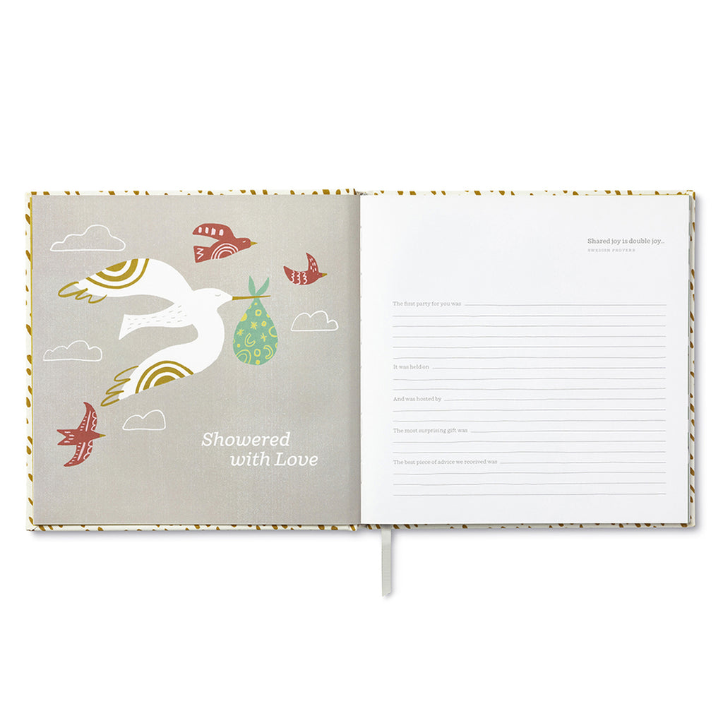 You're Here: A Keepsake Baby Book