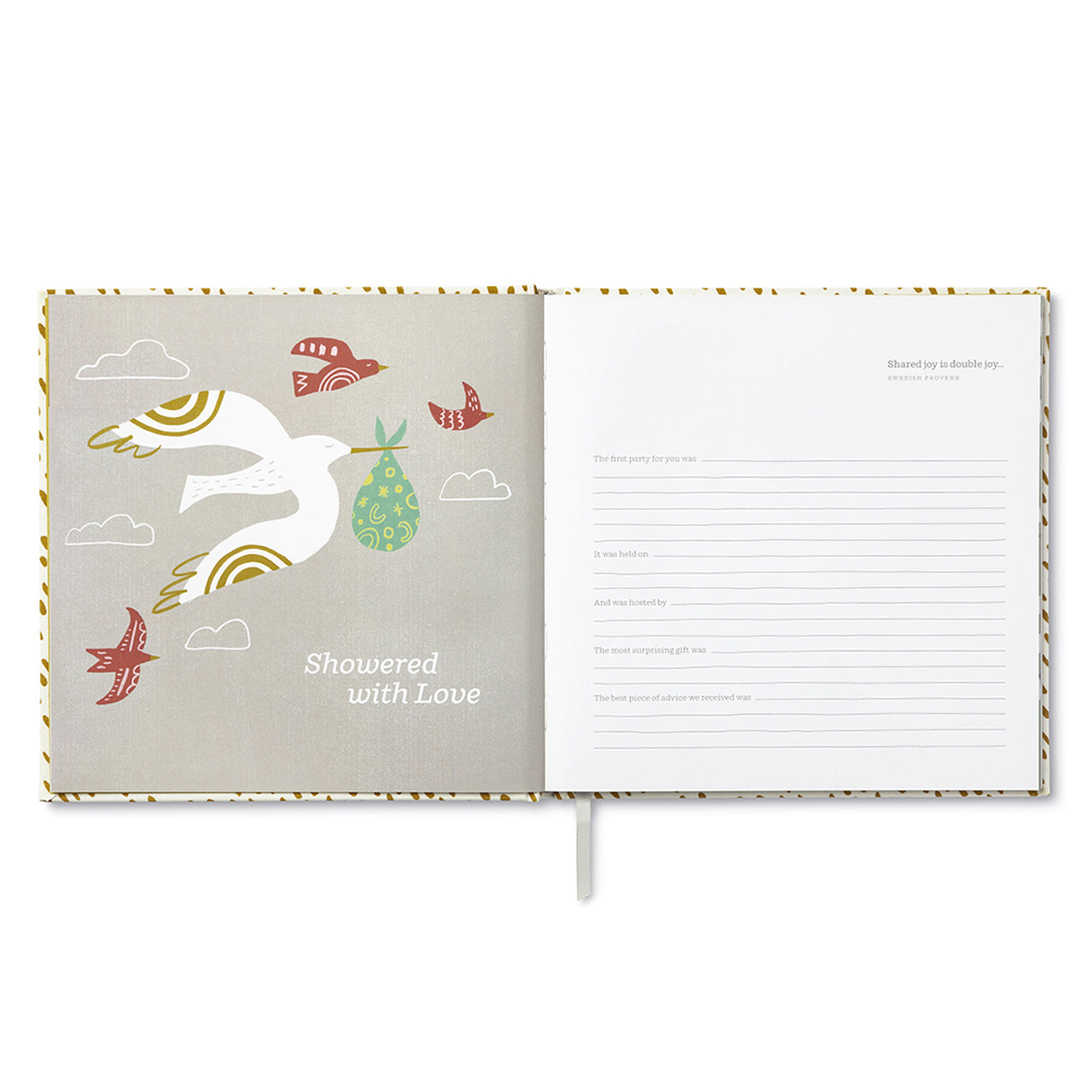 You're Here: A Keepsake Baby Book