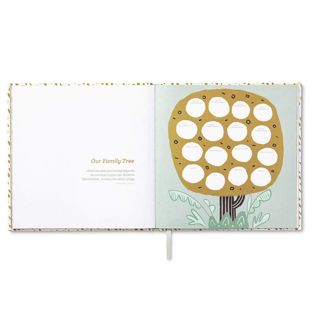 You're Here: A Keepsake Baby Book