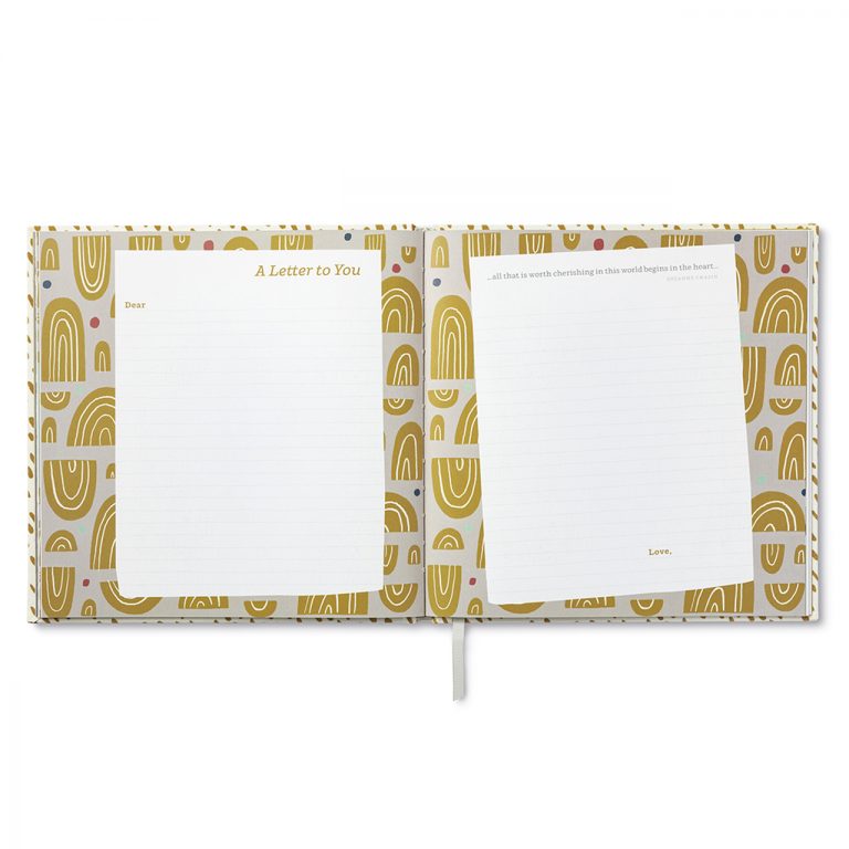 You're Here: A Keepsake Baby Book