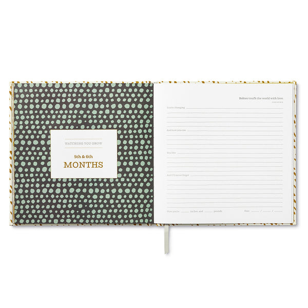 Book - You’re Here – A Keepsake Baby Book