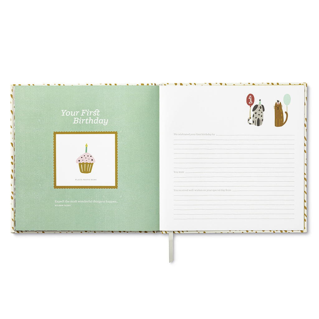 You're Here: A Keepsake Baby Book