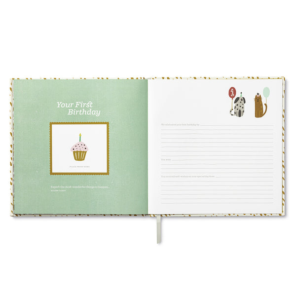 Book - You’re Here – A Keepsake Baby Book