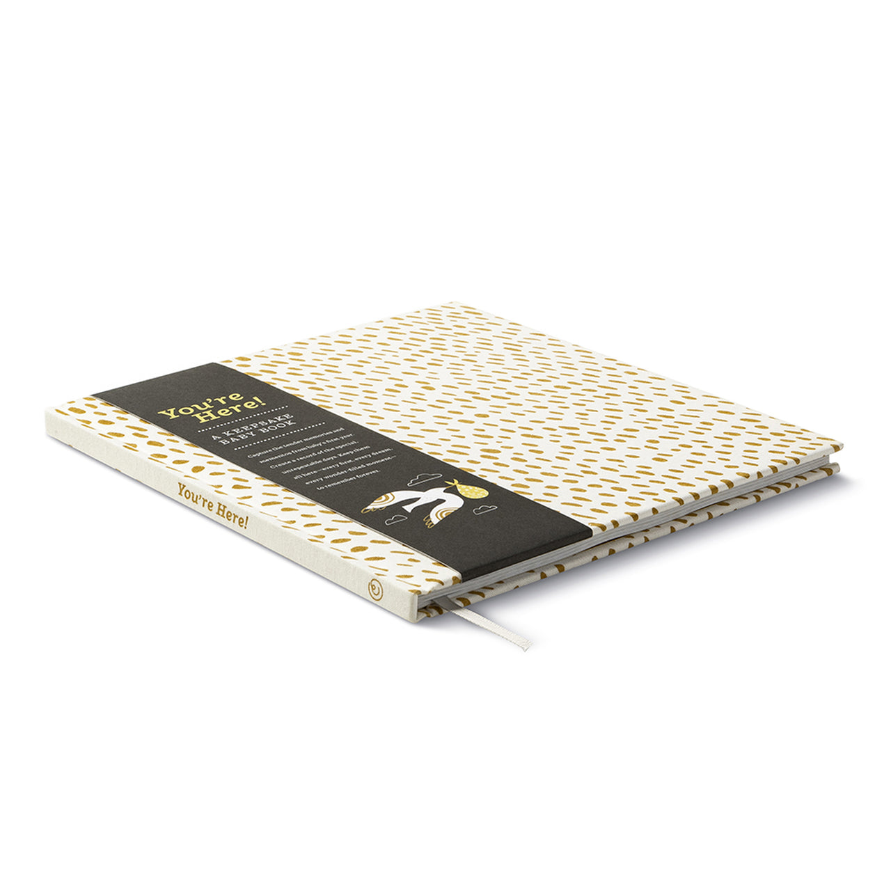 You're Here: A Keepsake Baby Book