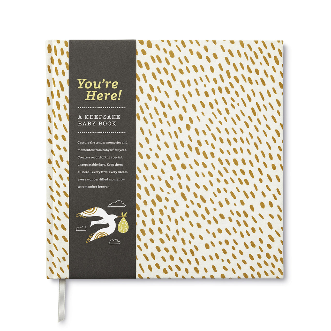 You're Here: A Keepsake Baby Book