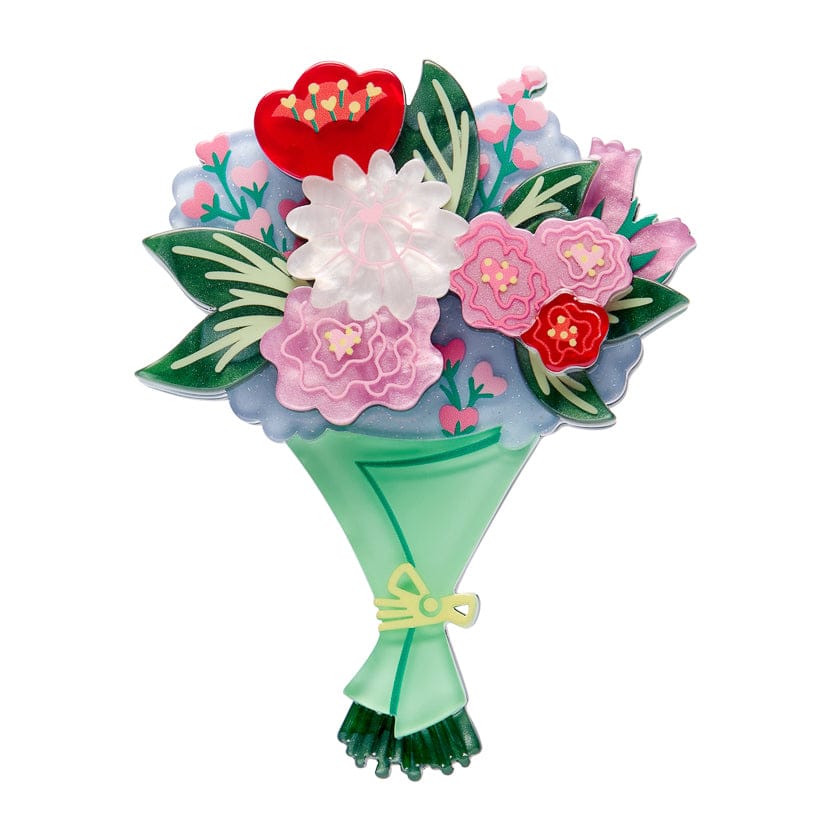 ERSTWILDER - Ever After Blooms Brooch