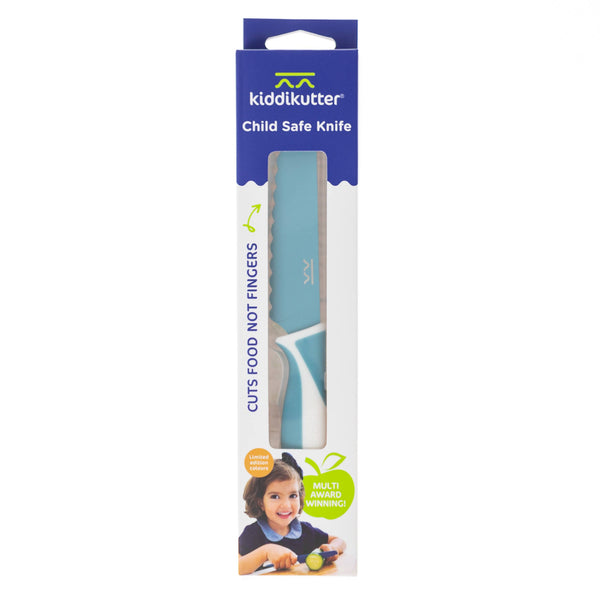 KiddiKutter Child Safe Knife Sky Blue