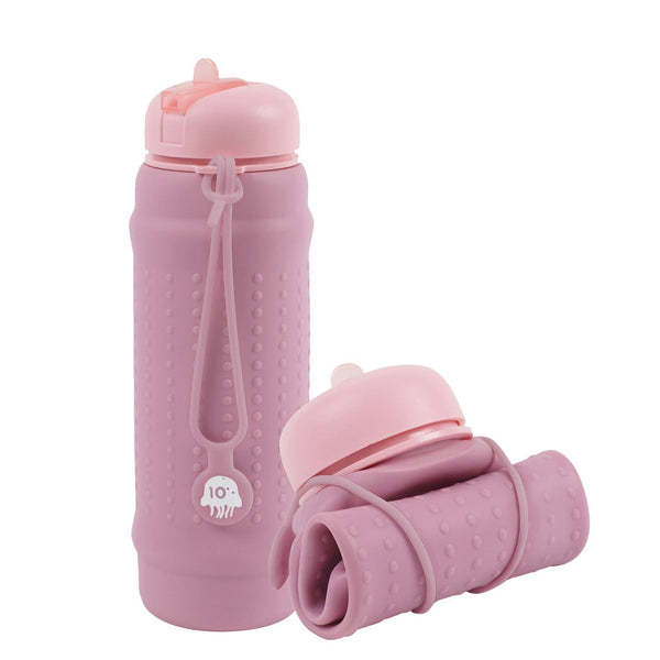 Rolla Bottle - Pink Lilac, Pink + Pink