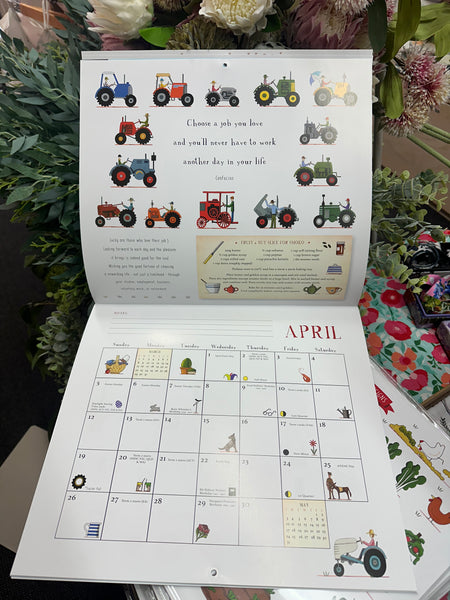 Red Tractor Designs -  ‘Our Year in Australia’ 2026 Calendar