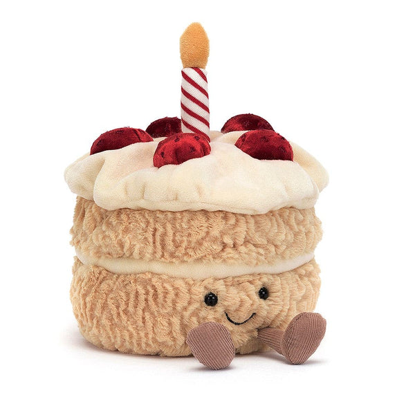 Jellycat - Amuseables Birthday Cake Medium 15cm
