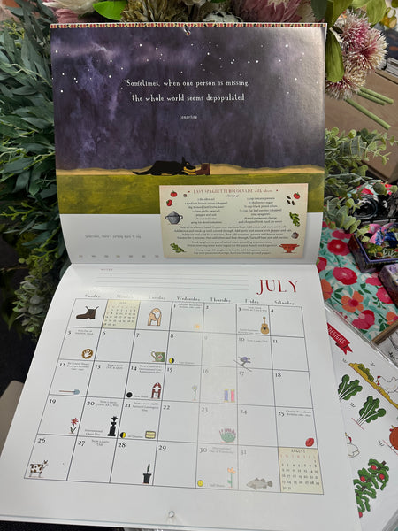Red Tractor Designs -  ‘Our Year in Australia’ 2026 Calendar