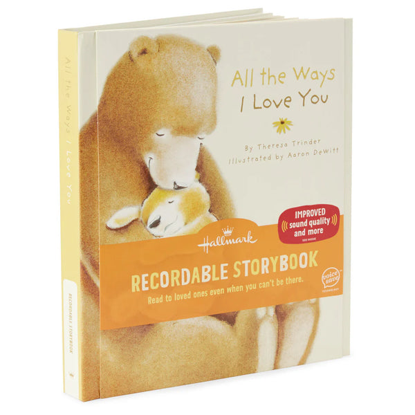 Recordable Storybooks All The Ways I Love You Recordable Storybook