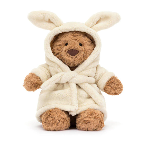 Jellycat Bartholomew Bear Bathrobe 26cm