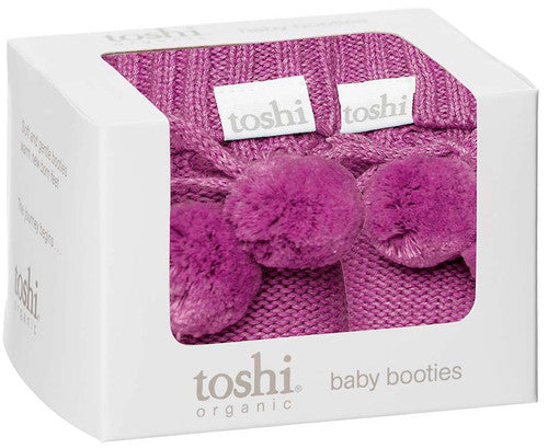 Toshi Organic Booties Marley Violet