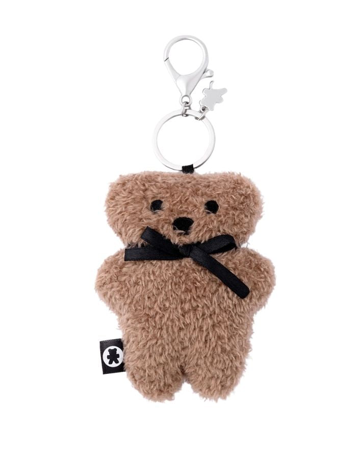 FLATOUT Bear — Bag Charm Latte