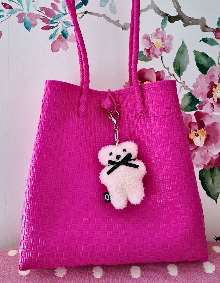 FLATOUT Bear — Bag Charm Rosie