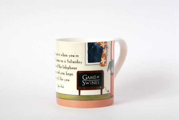 Red Tractor Designs -  The Middle Ages 15oz Large Bone China Cup