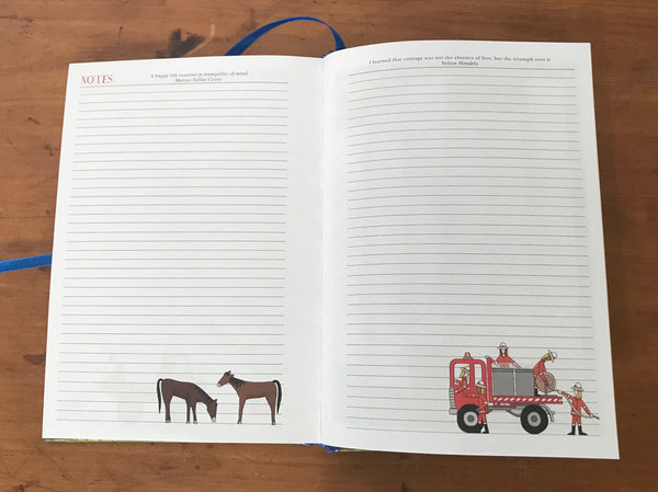 Red Tractor Designs - 2025 Diary 'Our Year in Australia'