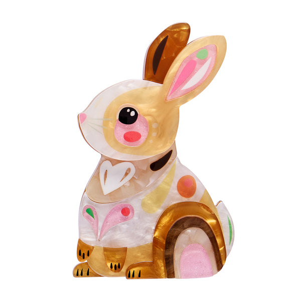ERSTWILDER - Maple The Bunny Brooch